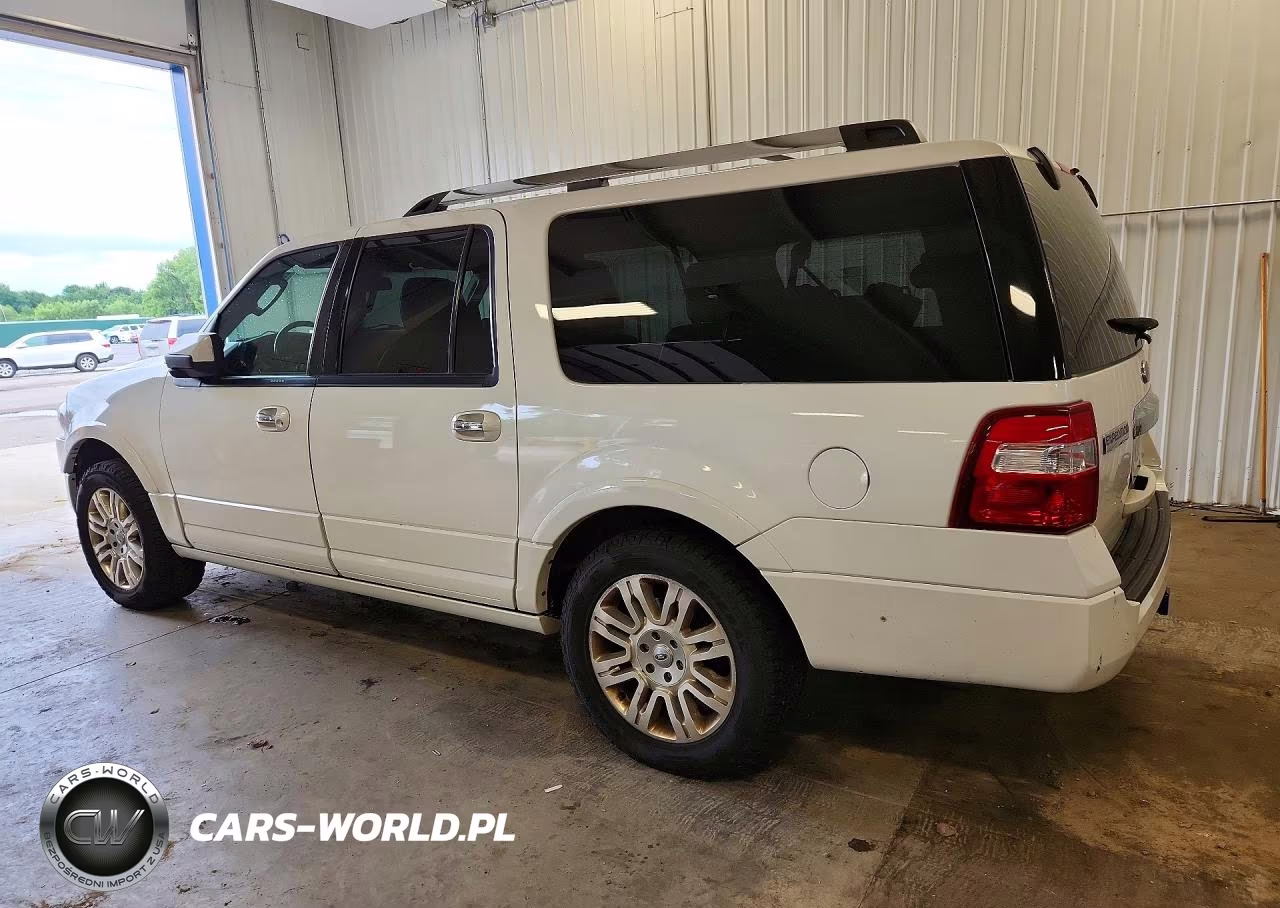 2014 Ford Expedition El Limited VIN:1FMJK2A51EEF62953 - 2