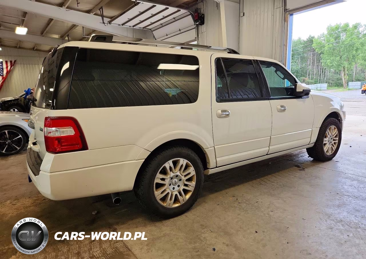 2014 Ford Expedition El Limited VIN:1FMJK2A51EEF62953 - 3
