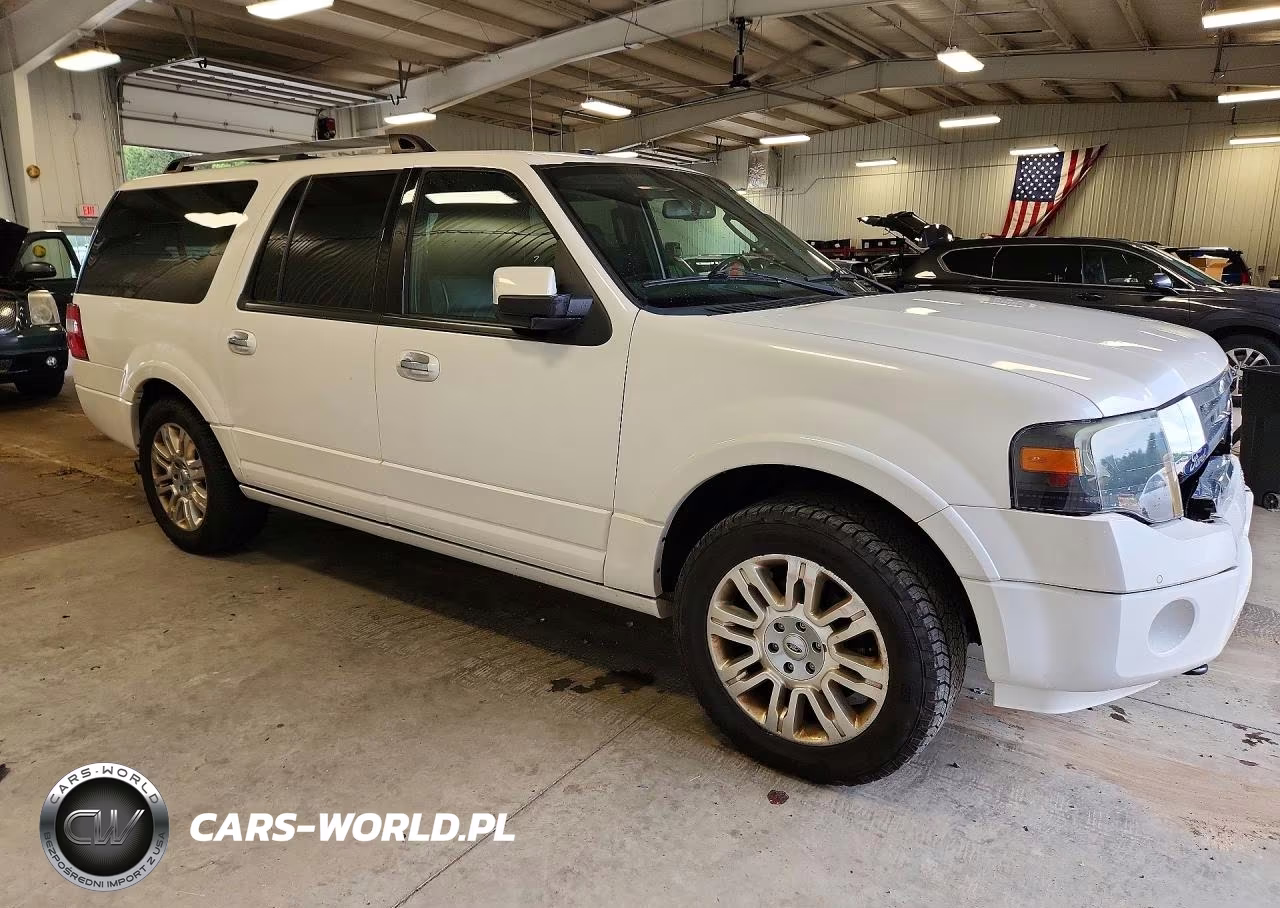 2014 Ford Expedition El Limited VIN:1FMJK2A51EEF62953 - 4