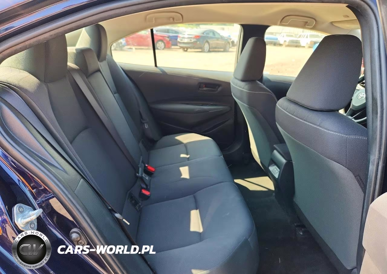2023 Toyota Corolla Le VIN:JTDB4MEEXPJ002478 - 10
