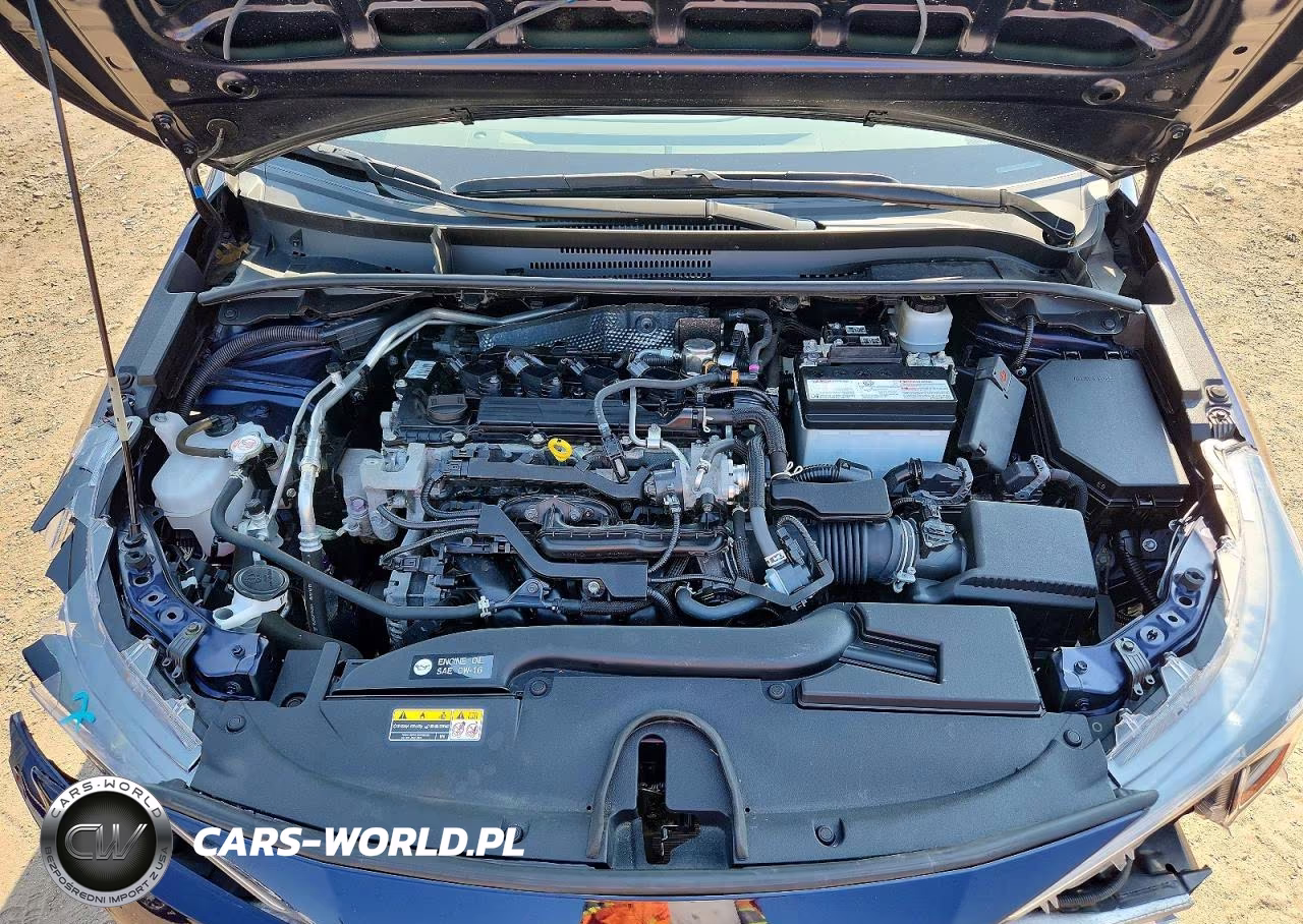 2023 Toyota Corolla Le VIN:JTDB4MEEXPJ002478 - 11
