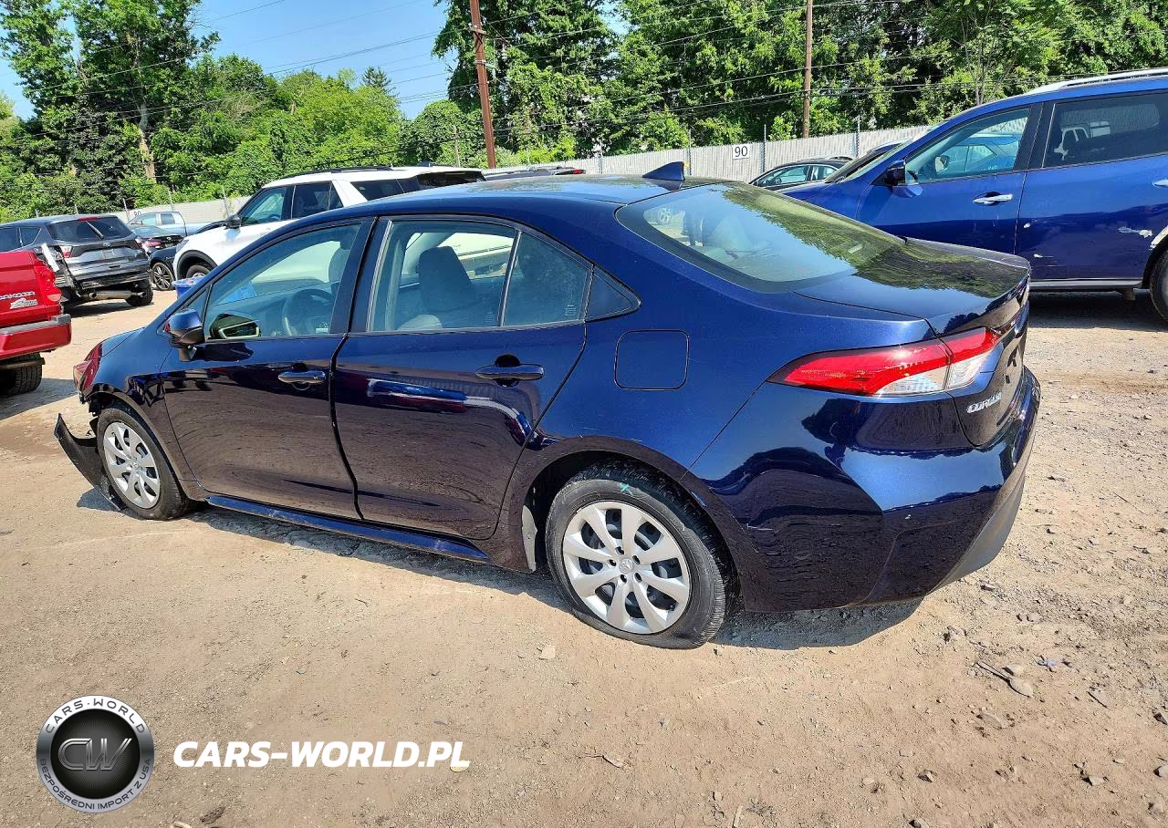 2023 Toyota Corolla Le VIN:JTDB4MEEXPJ002478 - 2