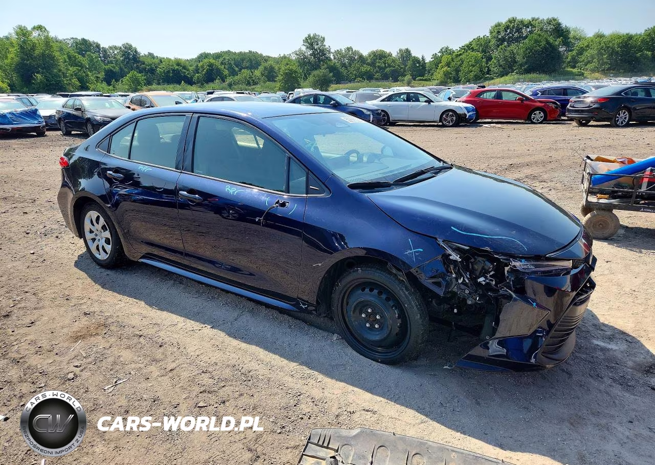 2023 Toyota Corolla Le VIN:JTDB4MEEXPJ002478 - 4