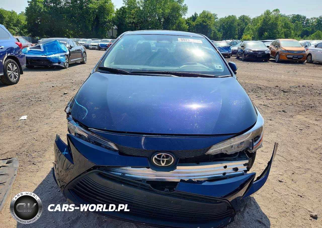 2023 Toyota Corolla Le VIN:JTDB4MEEXPJ002478 - 5