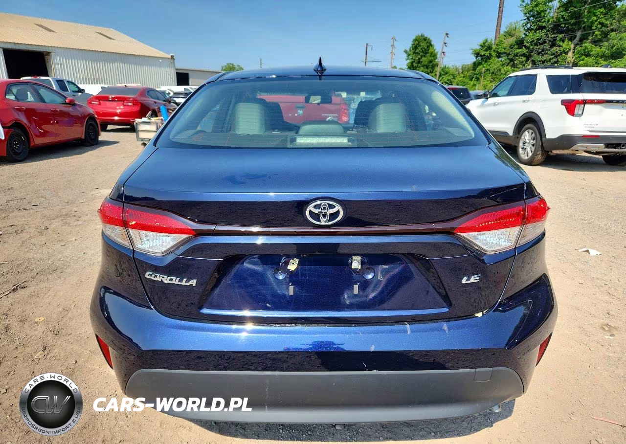 2023 Toyota Corolla Le VIN:JTDB4MEEXPJ002478 - 6