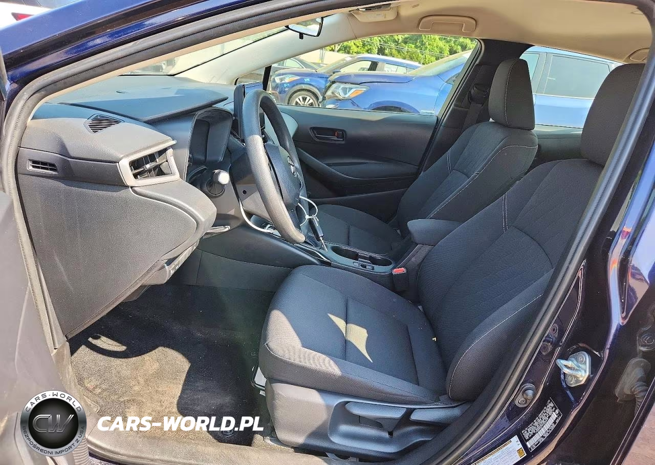 2023 Toyota Corolla Le VIN:JTDB4MEEXPJ002478 - 7