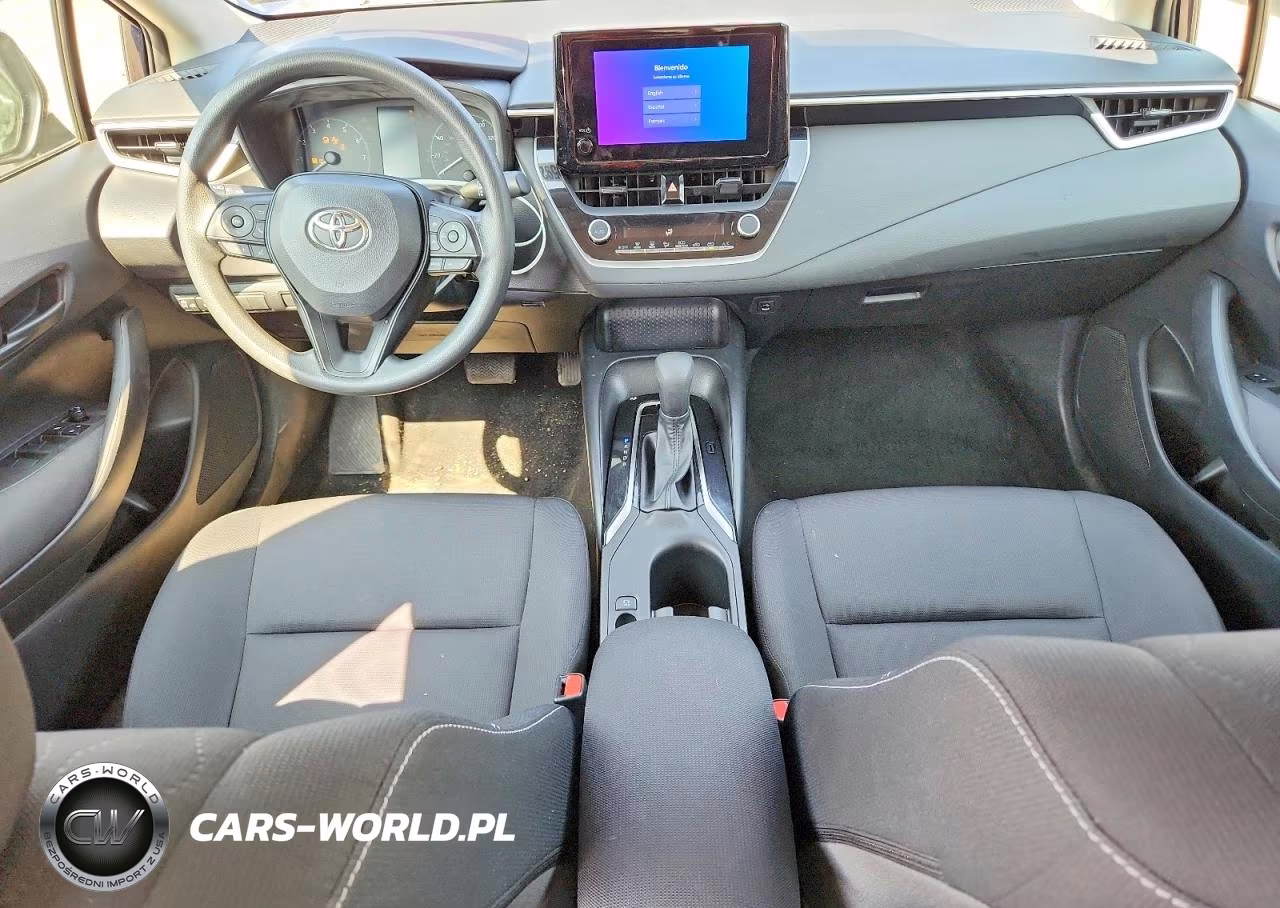 2023 Toyota Corolla Le VIN:JTDB4MEEXPJ002478 - 8