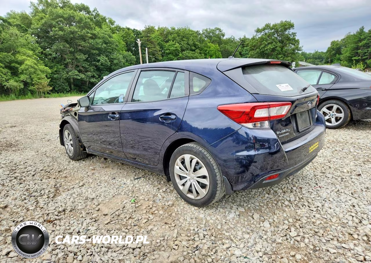 2019 Subaru Impreza VIN:4S3GTAA66K3712657 - 2