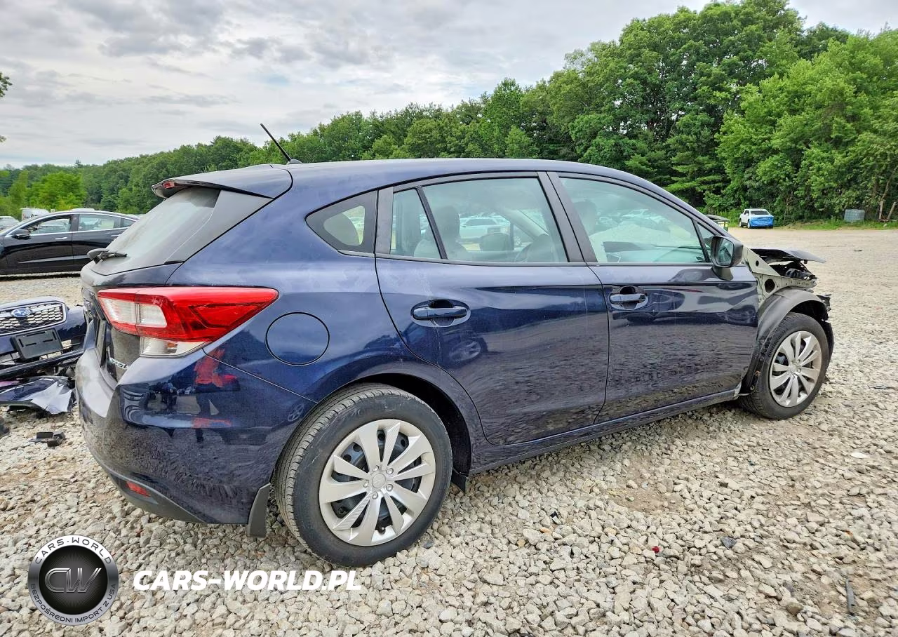2019 Subaru Impreza VIN:4S3GTAA66K3712657 - 3