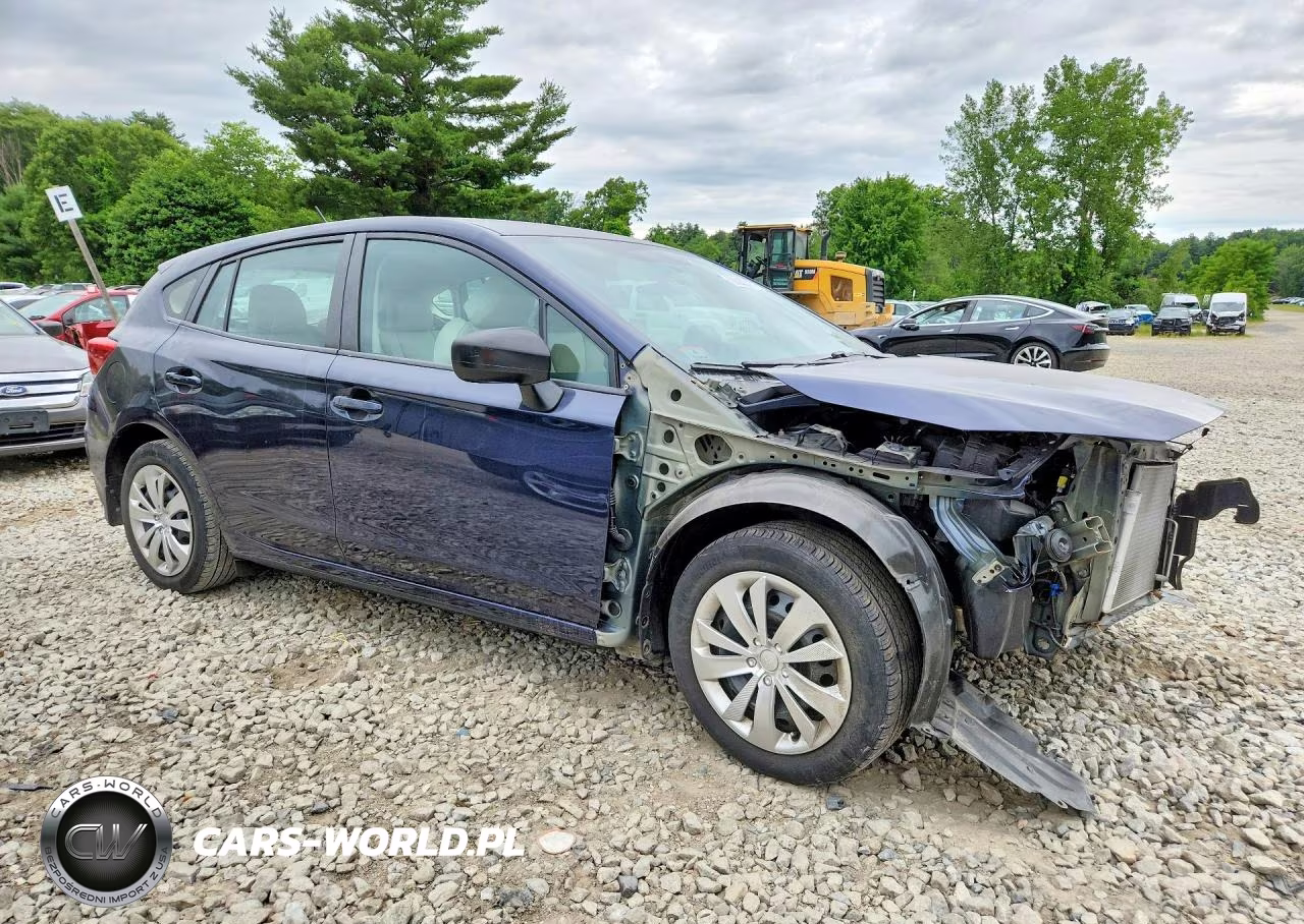 2019 Subaru Impreza VIN:4S3GTAA66K3712657 - 4
