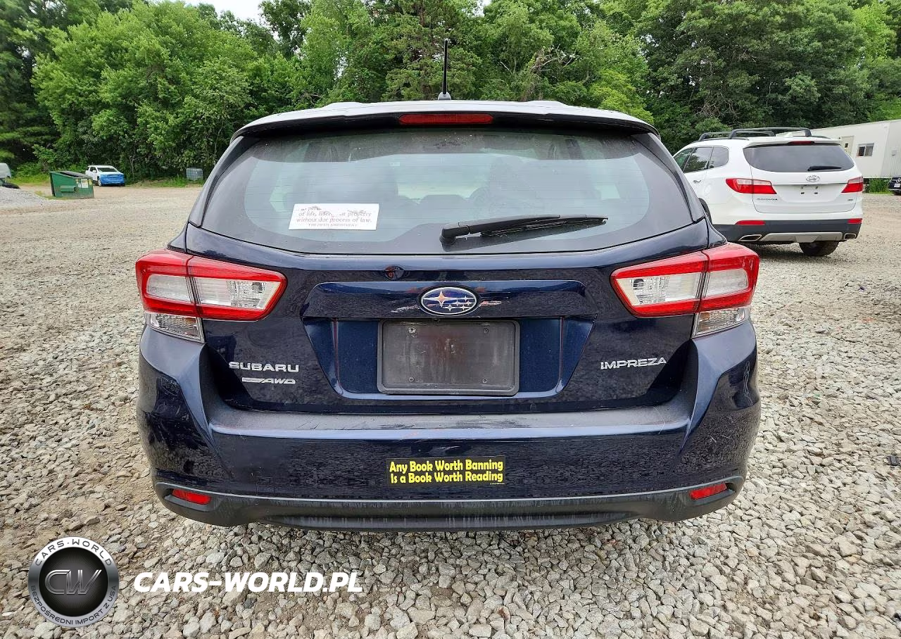 2019 Subaru Impreza VIN:4S3GTAA66K3712657 - 6