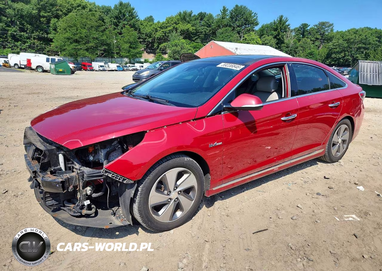 2016 Hyundai Sonata Hybrid Limited