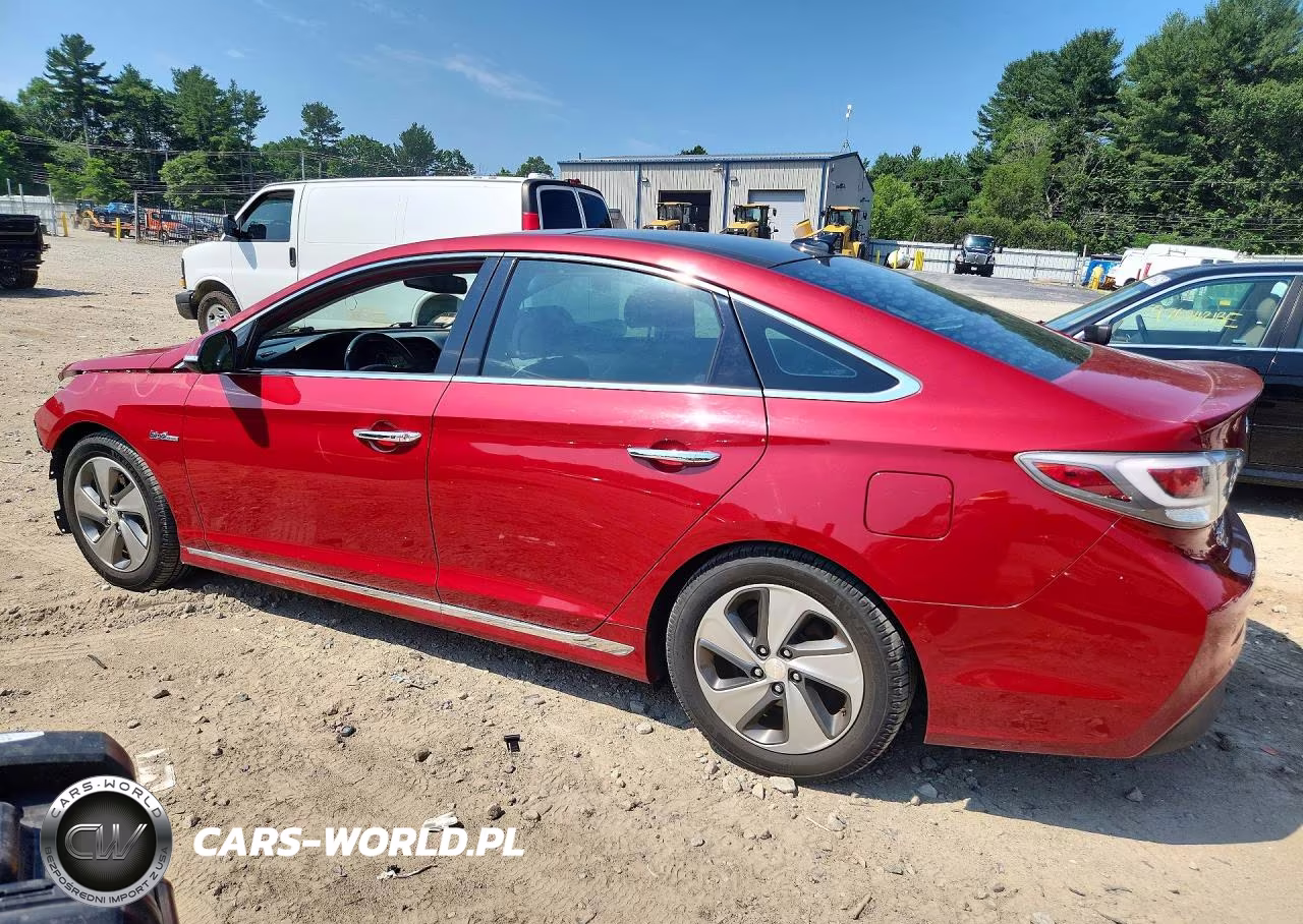 2016 Hyundai Sonata Hybrid Limited VIN:KMHE34L13GA017867 - 2