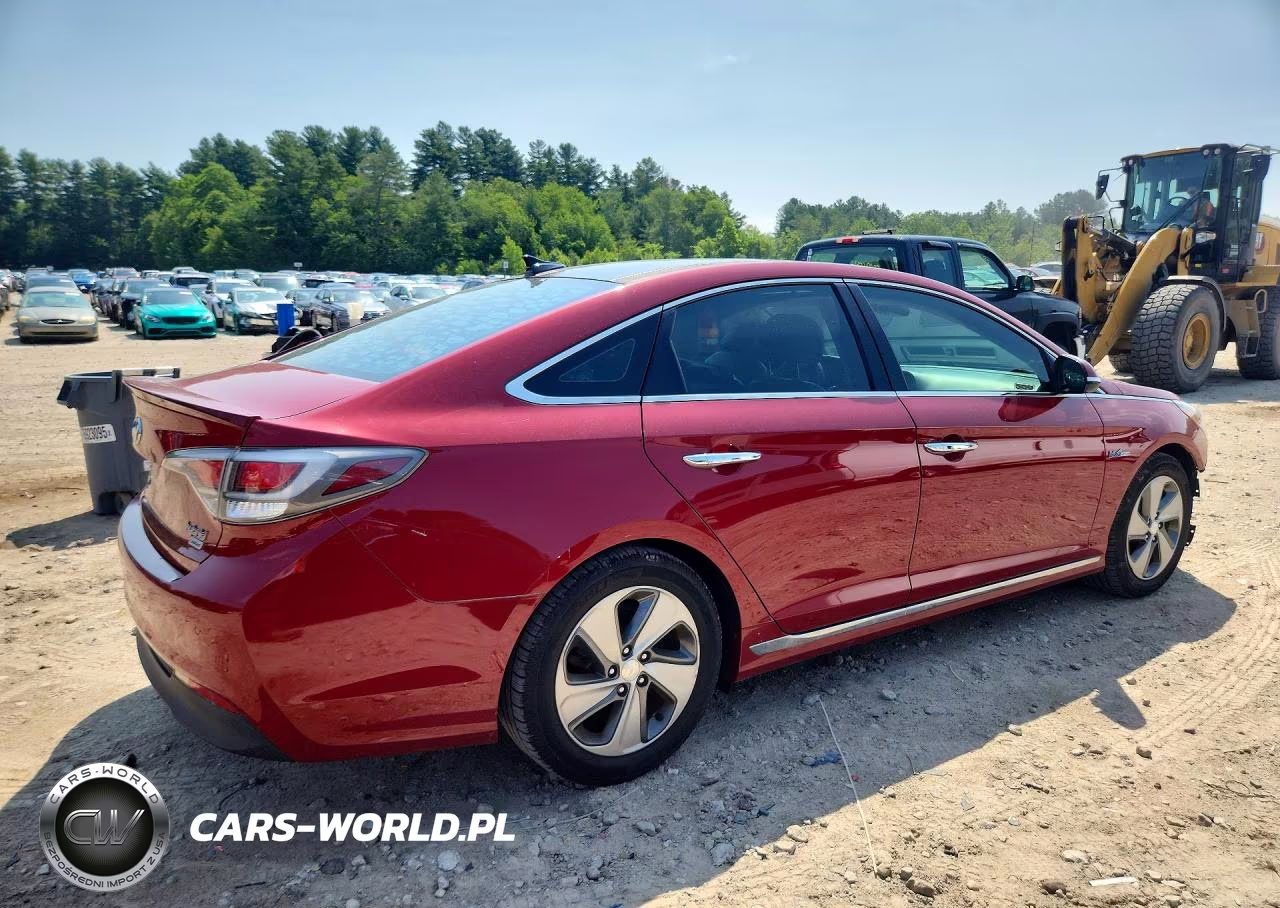 2016 Hyundai Sonata Hybrid Limited VIN:KMHE34L13GA017867 - 3