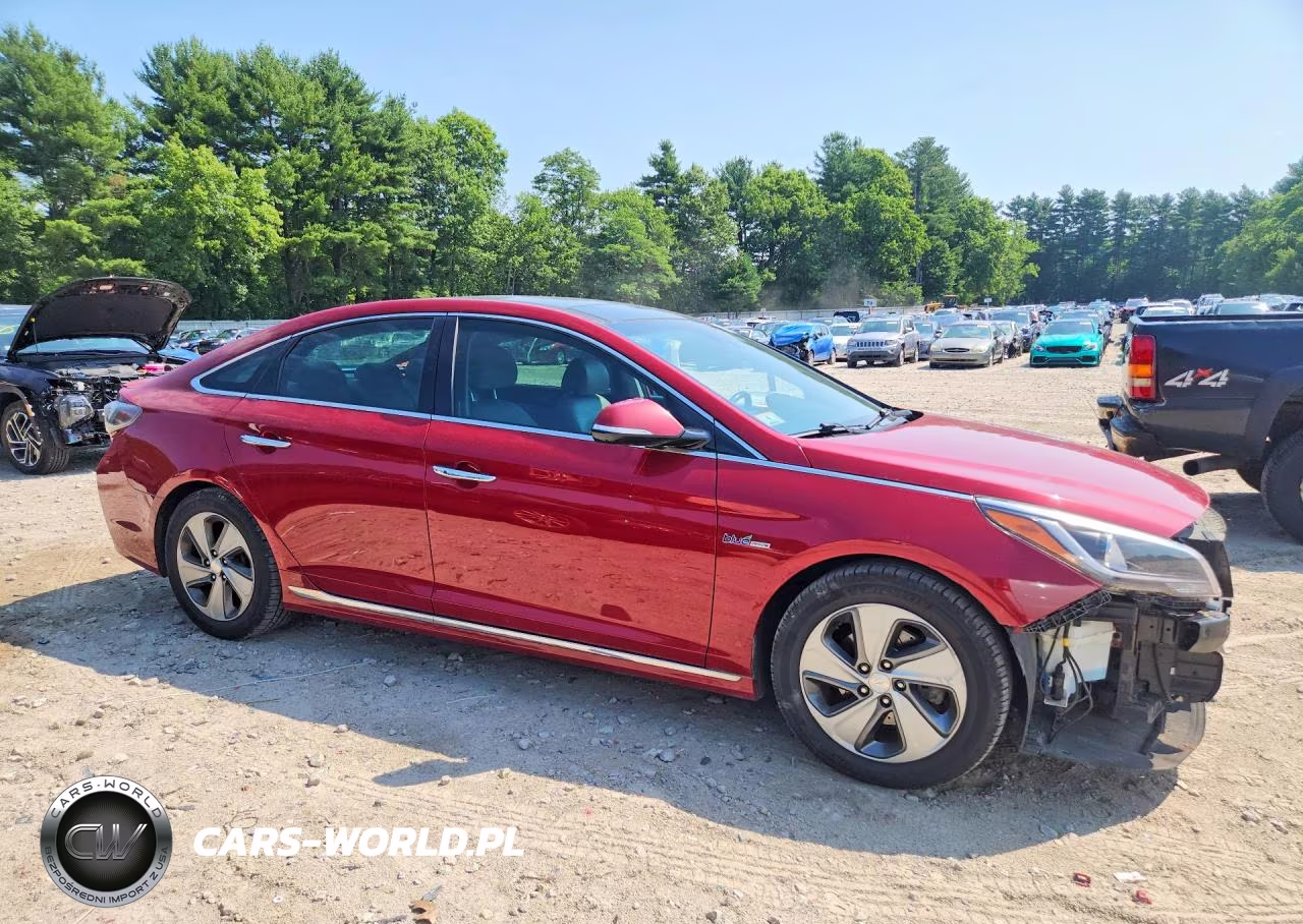 2016 Hyundai Sonata Hybrid Limited VIN:KMHE34L13GA017867 - 4