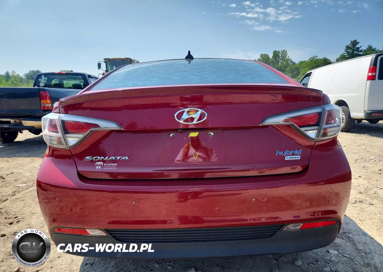 2016 Hyundai Sonata Hybrid Limited VIN:KMHE34L13GA017867 - 6