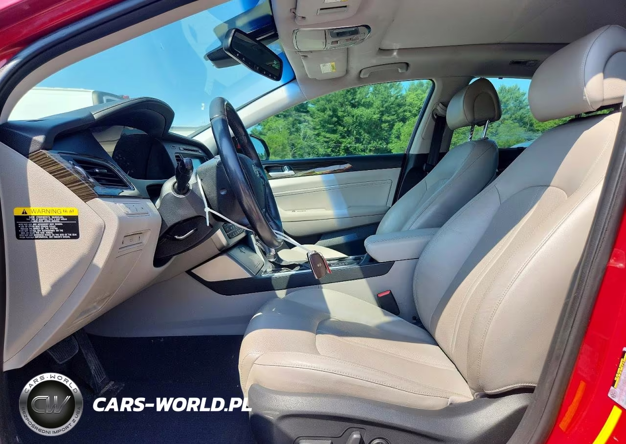 2016 Hyundai Sonata Hybrid Limited VIN:KMHE34L13GA017867 - 7