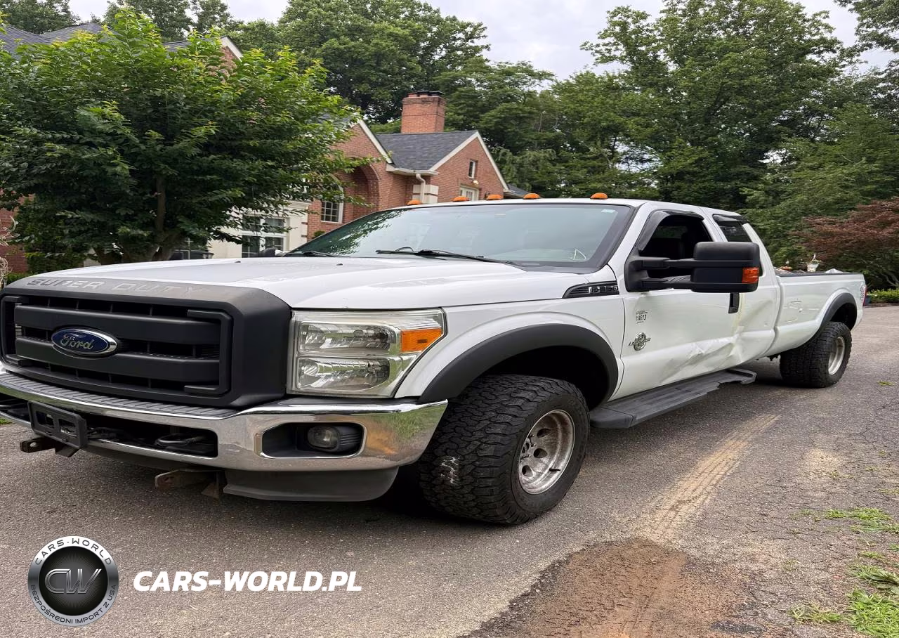 2012 Ford F350 Super Duty