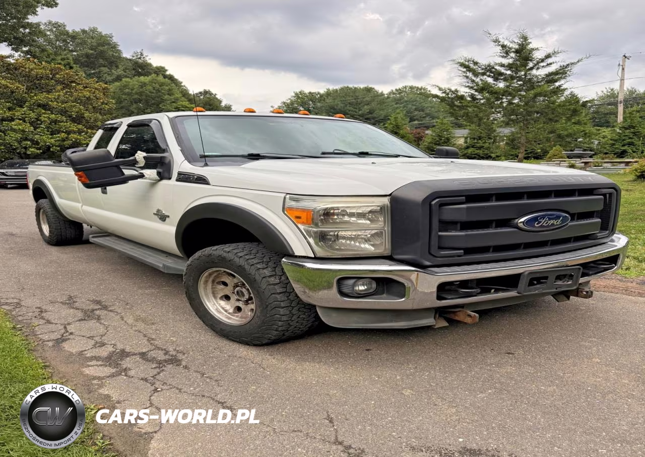 2012 Ford F350 Super Duty VIN:1FT8X3BT0CEC28725 - 3