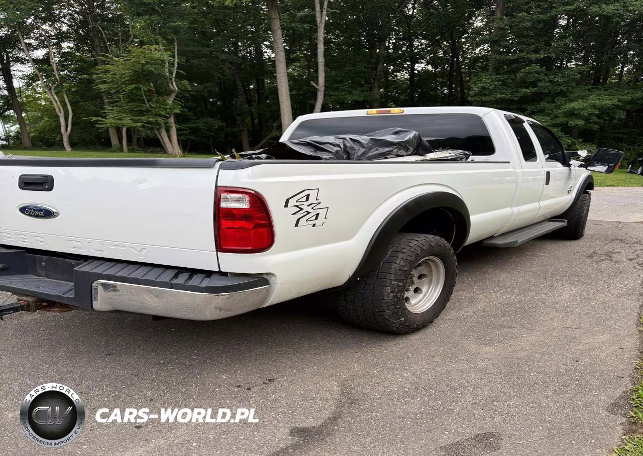 2012 Ford F350 Super Duty VIN:1FT8X3BT0CEC28725 - 4