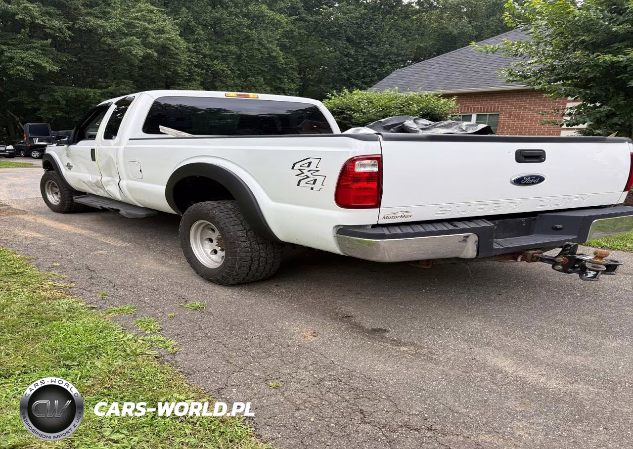 2012 Ford F350 Super Duty VIN:1FT8X3BT0CEC28725 - 6