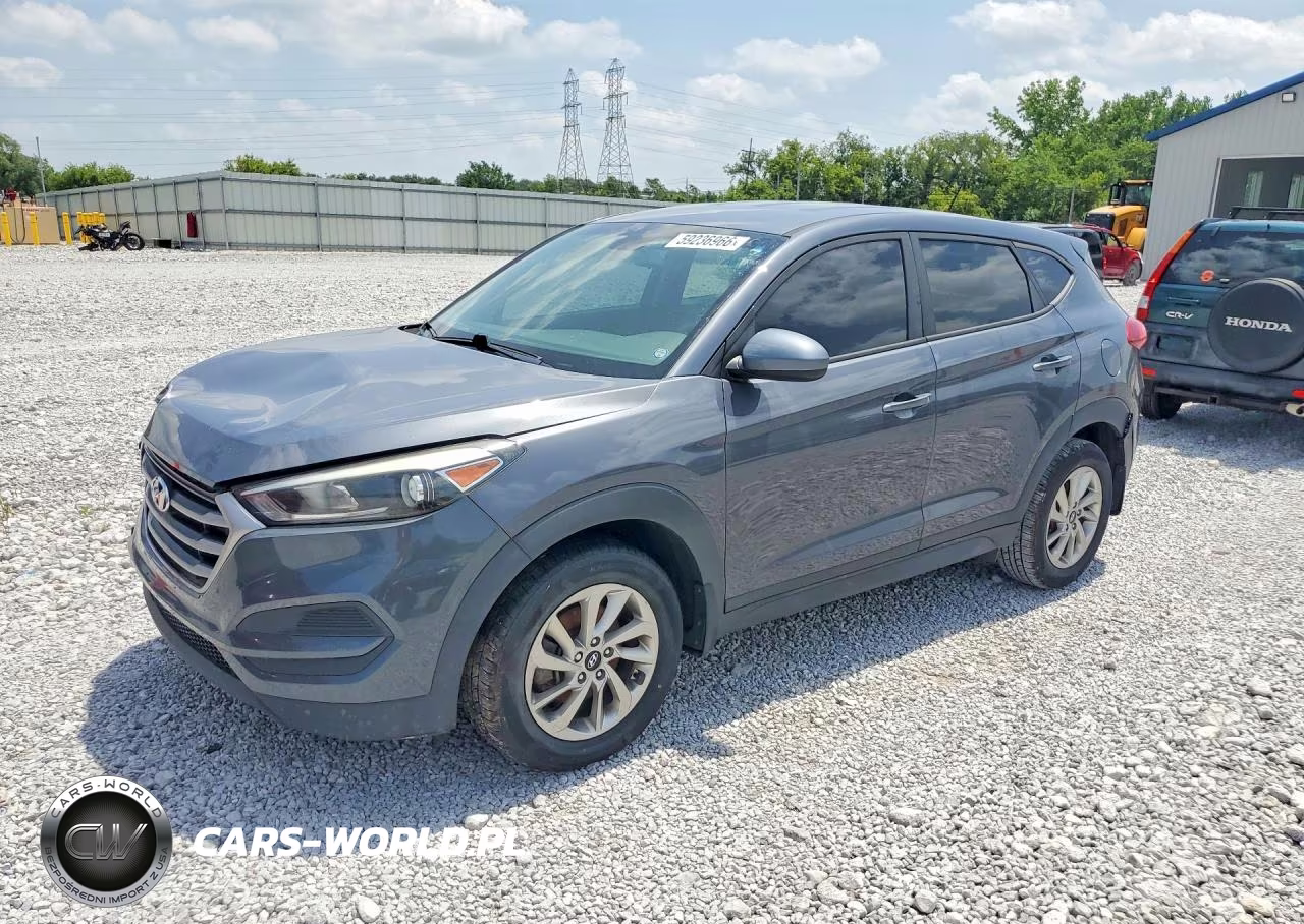 2017 Hyundai Tucson Se – zdjęcie 1 z 13