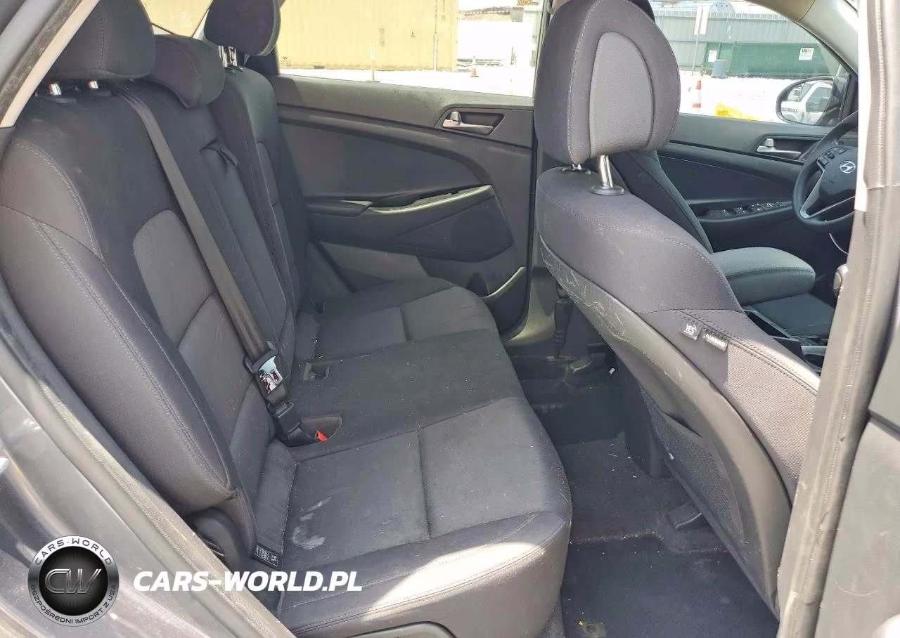 2017 Hyundai Tucson Se VIN:KM8J23A4XHU576373 - 11