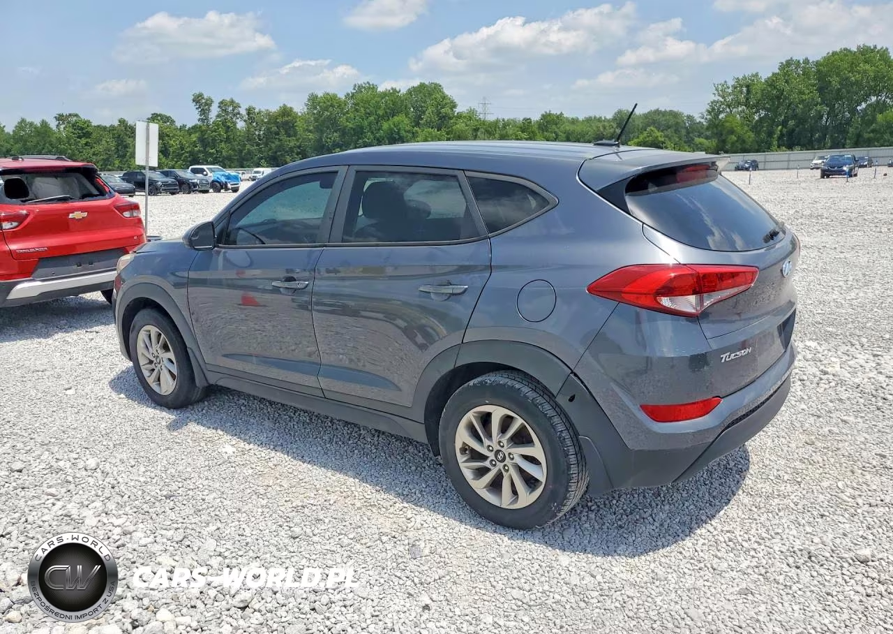 2017 Hyundai Tucson Se VIN:KM8J23A4XHU576373 - 2