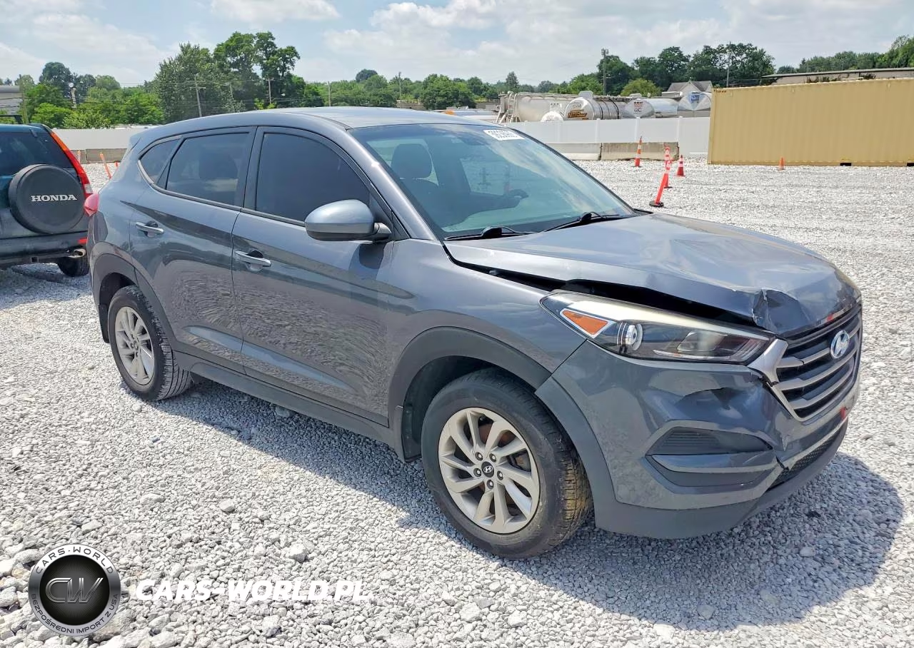 2017 Hyundai Tucson Se VIN:KM8J23A4XHU576373 - 4