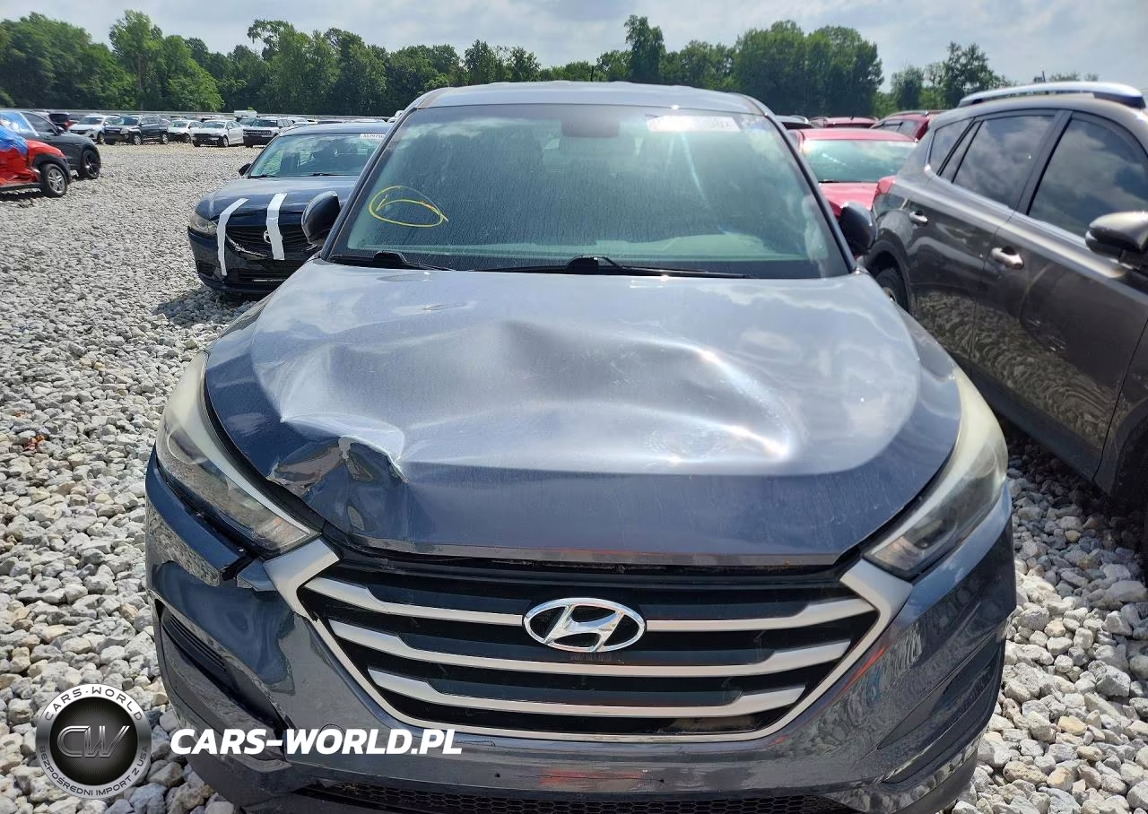 2017 Hyundai Tucson Se VIN:KM8J23A4XHU576373 - 5