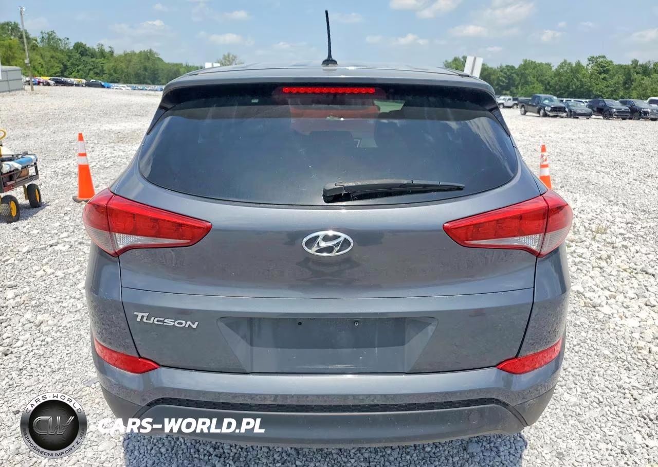 2017 Hyundai Tucson Se VIN:KM8J23A4XHU576373 - 6