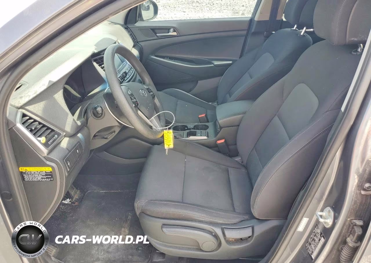 2017 Hyundai Tucson Se VIN:KM8J23A4XHU576373 - 7
