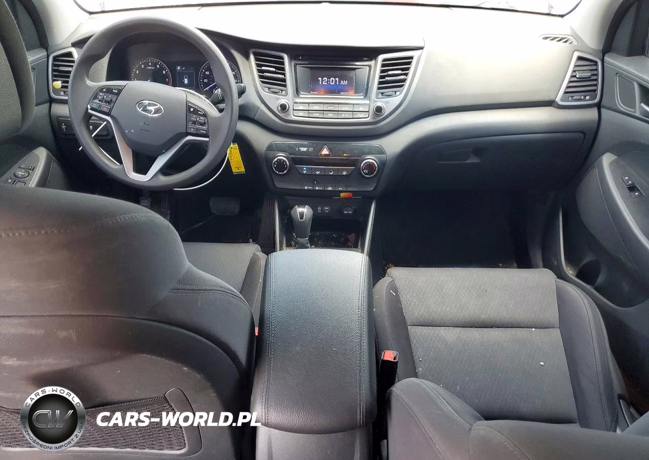 2017 Hyundai Tucson Se VIN:KM8J23A4XHU576373 - 8