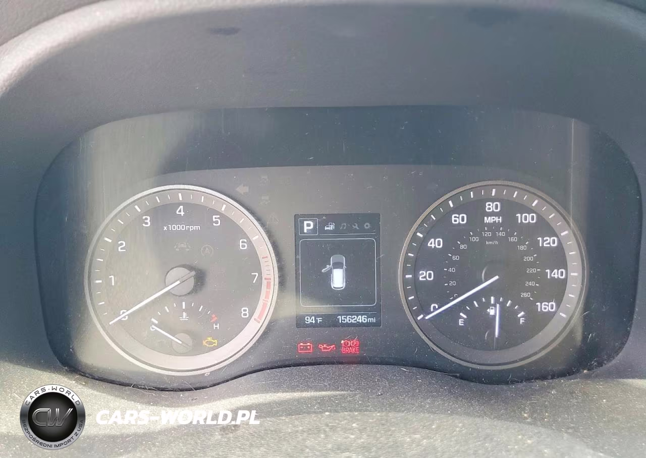 2017 Hyundai Tucson Se VIN:KM8J23A4XHU576373 - 9