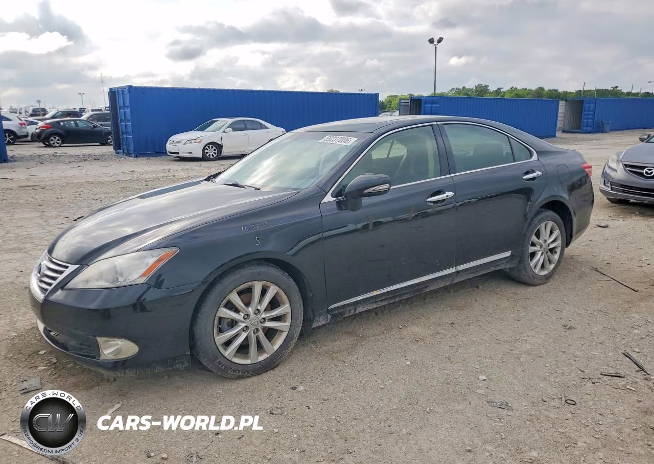 2012 Lexus Es 350