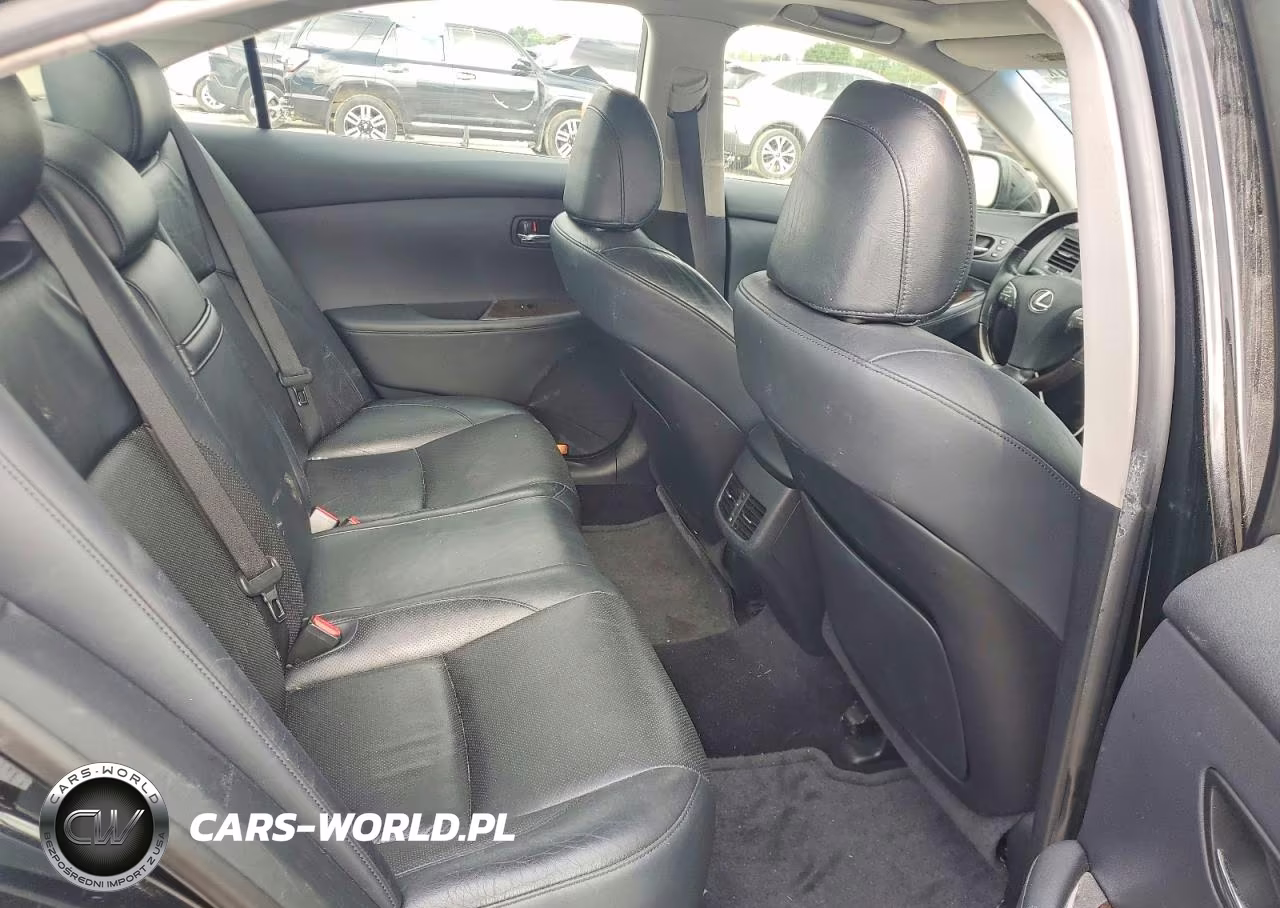2012 Lexus Es 350 VIN:JTHBK1EG6C2494239 - 10