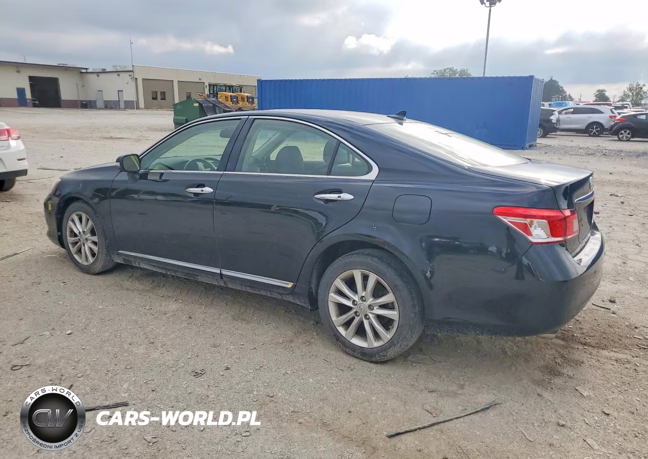 2012 Lexus Es 350 VIN:JTHBK1EG6C2494239 - 2