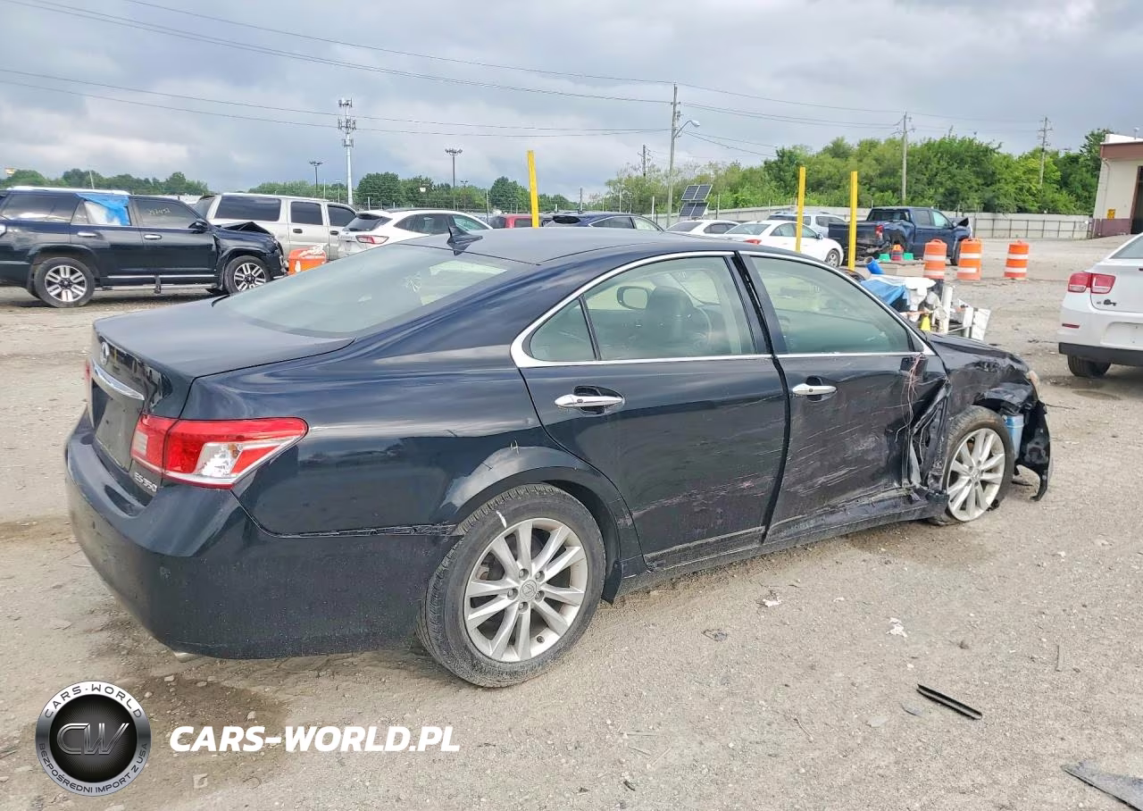 2012 Lexus Es 350 VIN:JTHBK1EG6C2494239 - 3