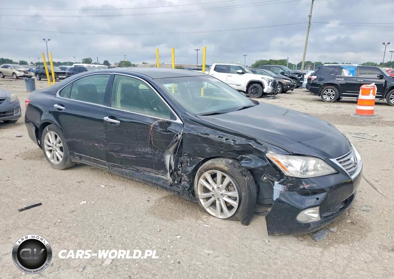 2012 Lexus Es 350 VIN:JTHBK1EG6C2494239 - 4
