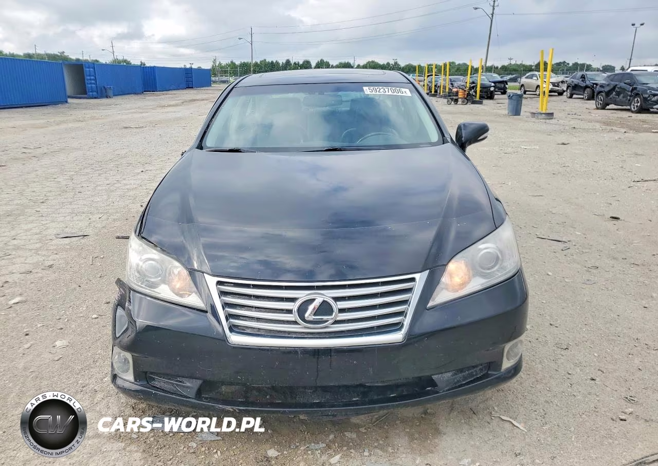 2012 Lexus Es 350 VIN:JTHBK1EG6C2494239 - 5