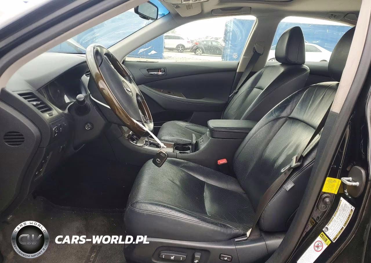 2012 Lexus Es 350 VIN:JTHBK1EG6C2494239 - 7