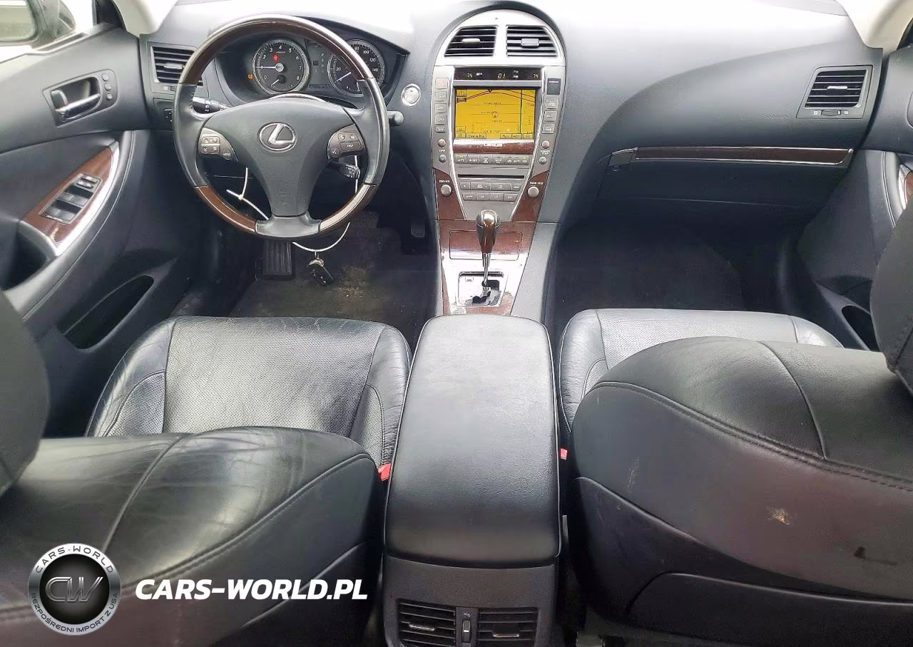 2012 Lexus Es 350 VIN:JTHBK1EG6C2494239 - 8