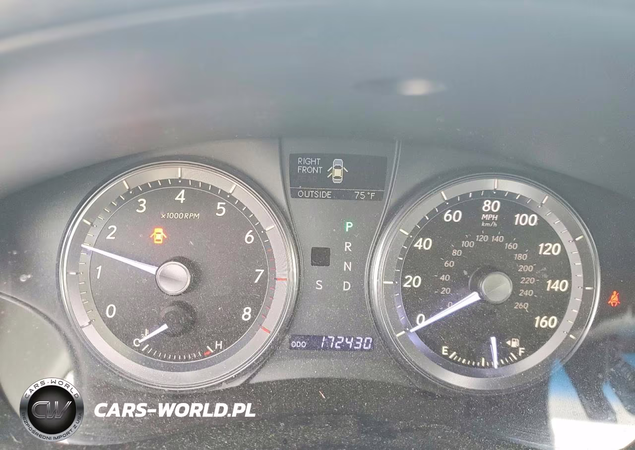 2012 Lexus Es 350 VIN:JTHBK1EG6C2494239 - 9