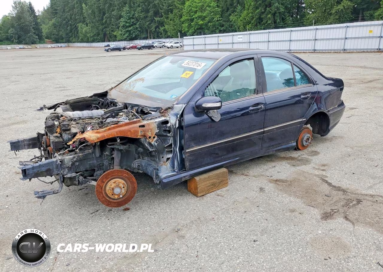 2006 Mercedes-Benz C 55 Amg