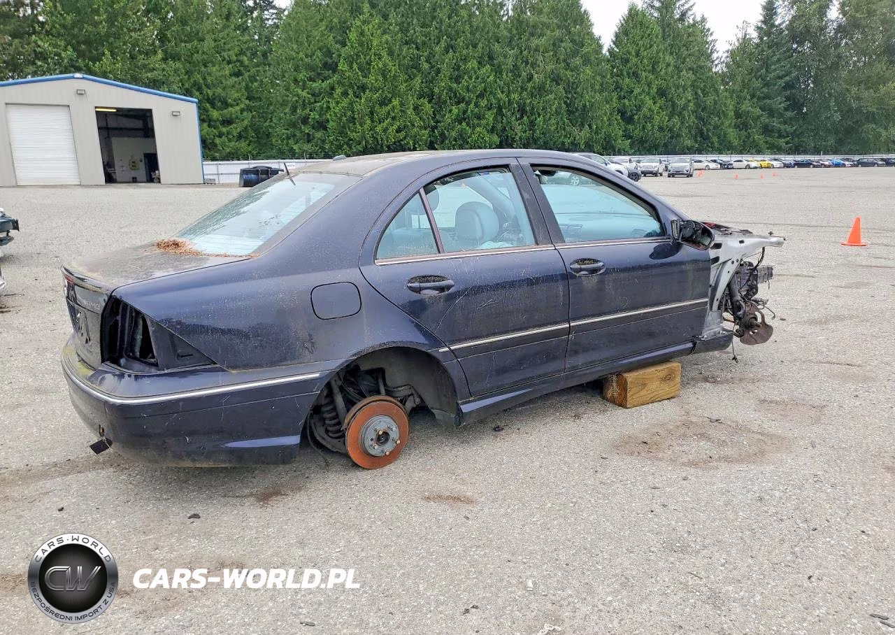 2006 Mercedes-Benz C 55 Amg VIN:WDBRF76J26F777606 - 3