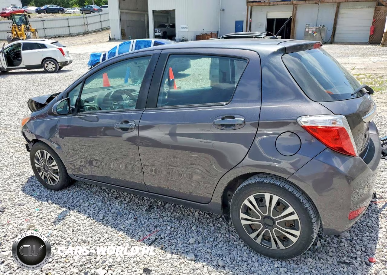 2014 Toyota Yaris 5-Door Le VIN:VNKKTUD37EA000405 - 2