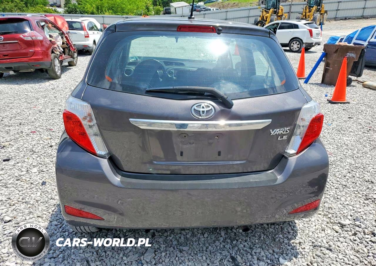 2014 Toyota Yaris 5-Door Le VIN:VNKKTUD37EA000405 - 6