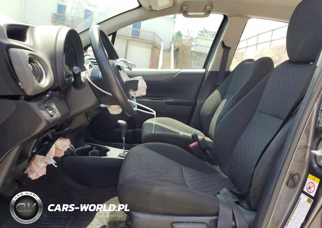 2014 Toyota Yaris 5-Door Le VIN:VNKKTUD37EA000405 - 7