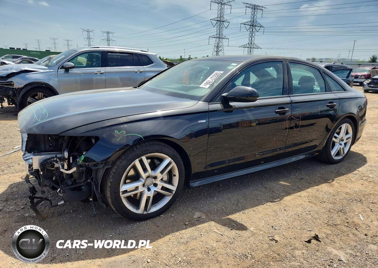 2016 Audi A6 Premium