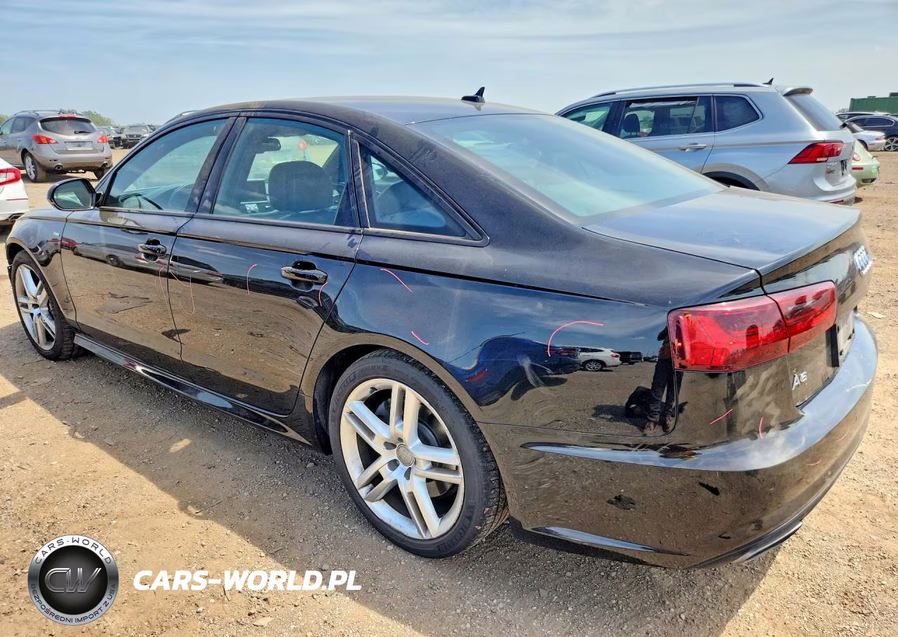 2016 Audi A6 Premium VIN:WAUFFAFC2GN195142 - 2